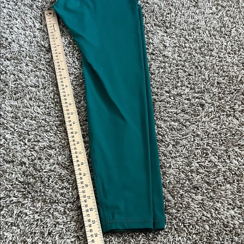 Like New! Nalu 'Go With The Flow' Women's Leggings - Teal- Size L